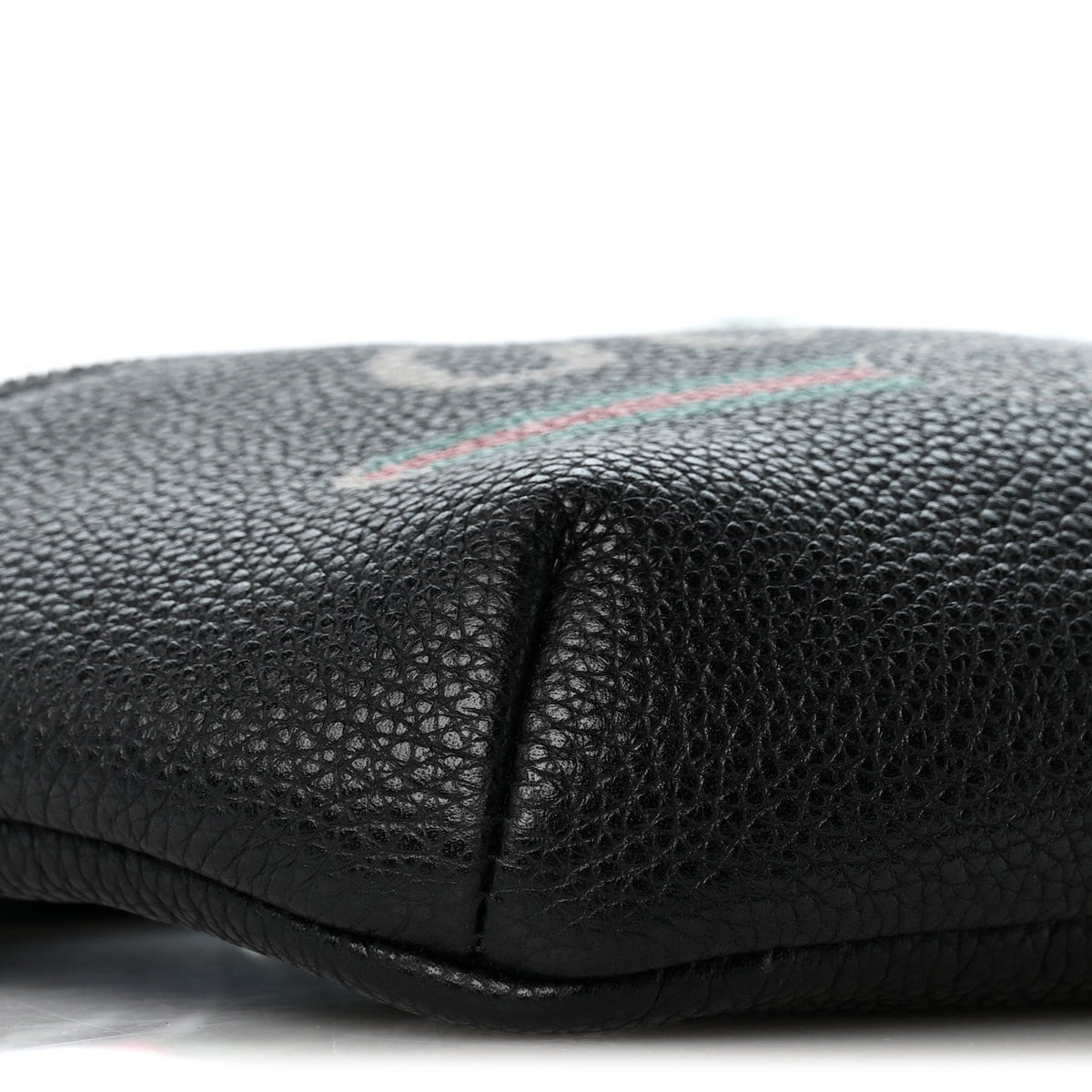 Small Calfskin Belt Bag - Black