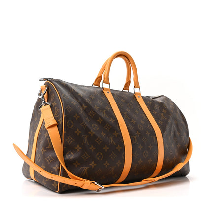 Duffel Bag - Yellow