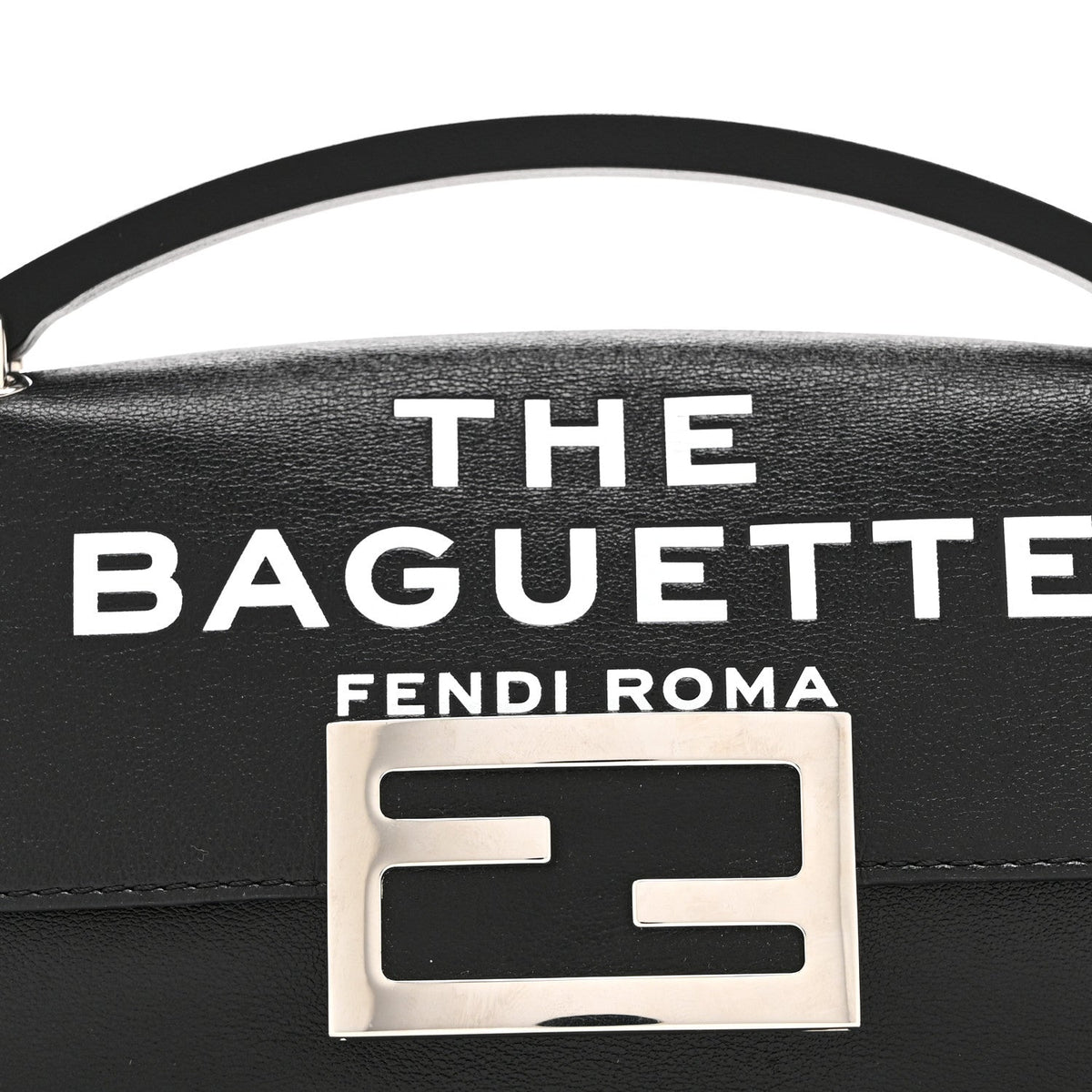 Nappa Handbag - Black