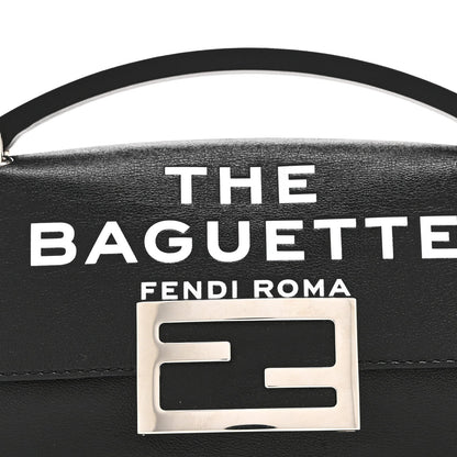 Nappa Handbag - Black
