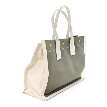 Small Calfskin Tote Bag - Green