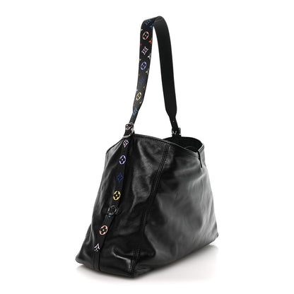 Lambskin Handbag - Black