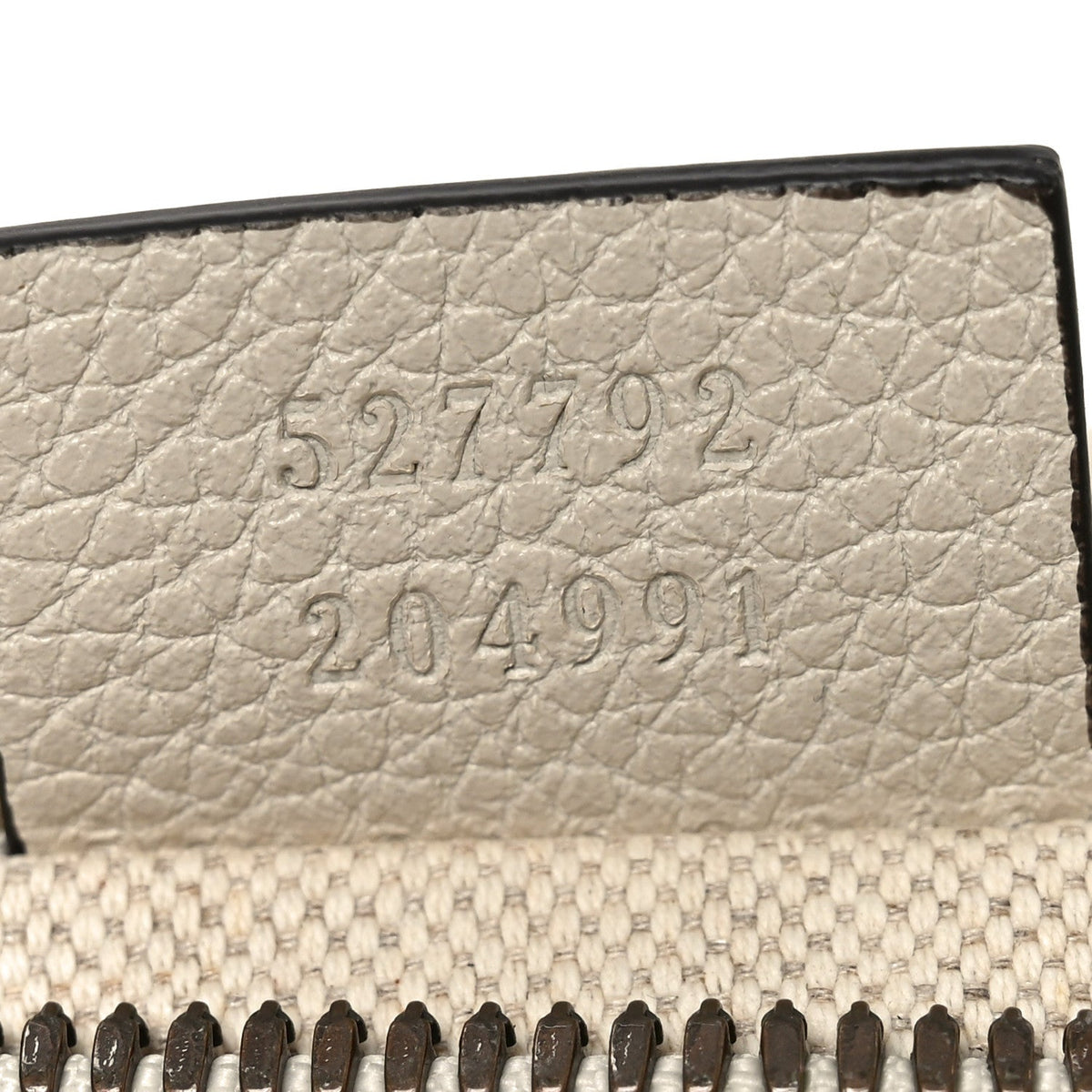 Small Calfskin Belt Bag - White