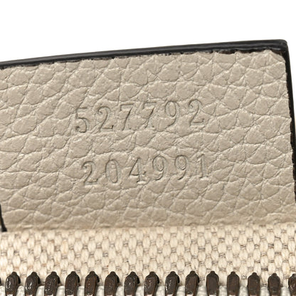 Small Calfskin Belt Bag - White