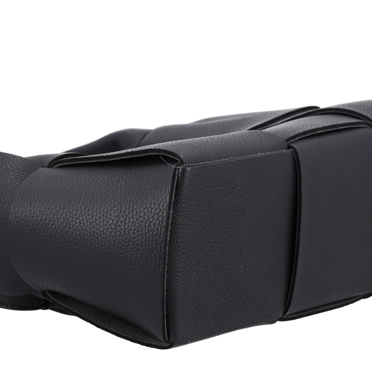 Mini Calfskin Tote Bag - Black
