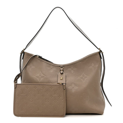 Empreinte Monogram Giant Carryall Mm Tou Handbag