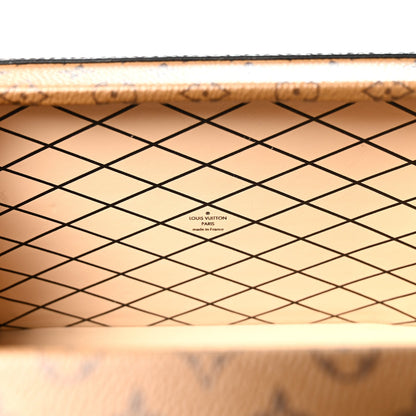 Reverse Monogram Petite Malle Handbag