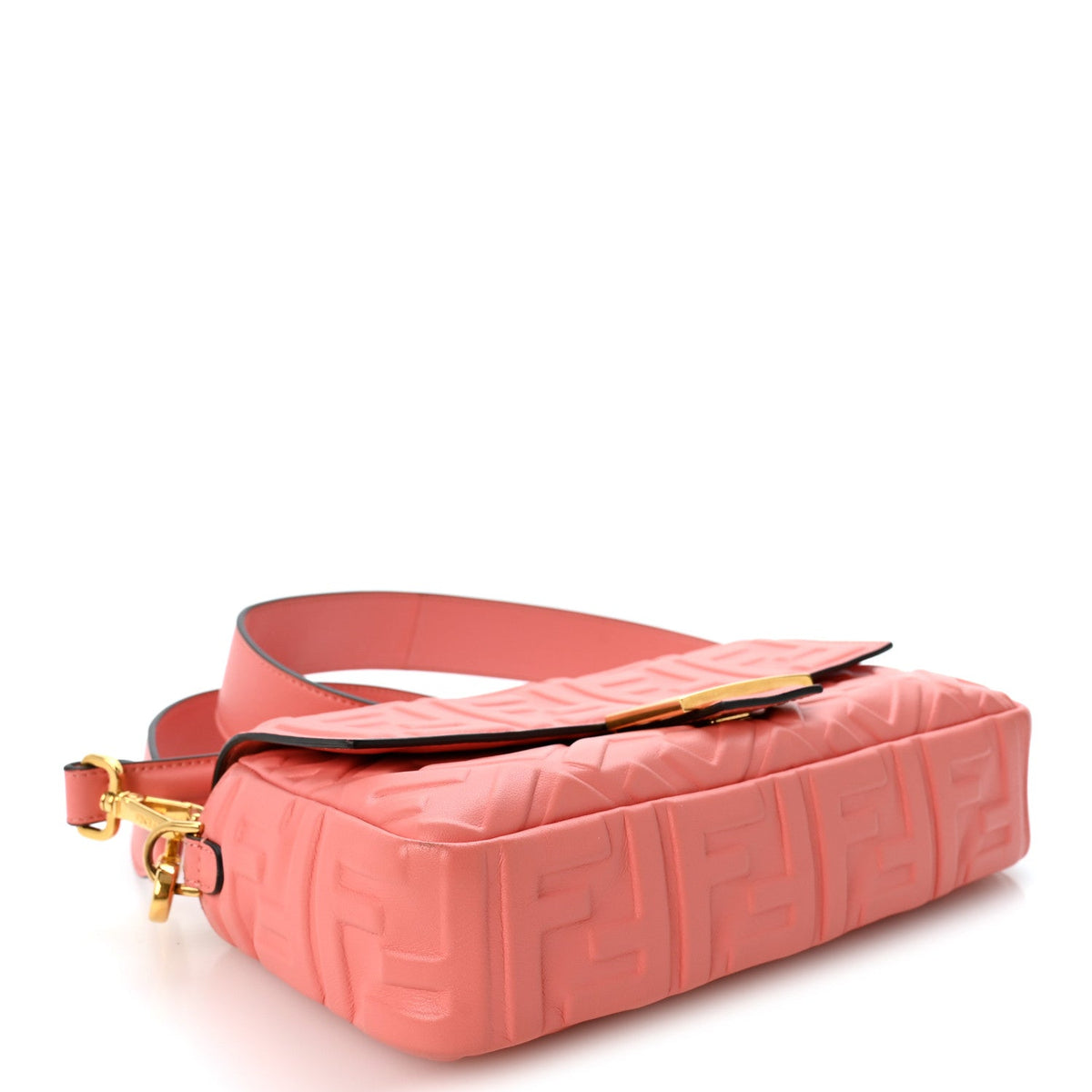 Nappa Handbag - Rosa
