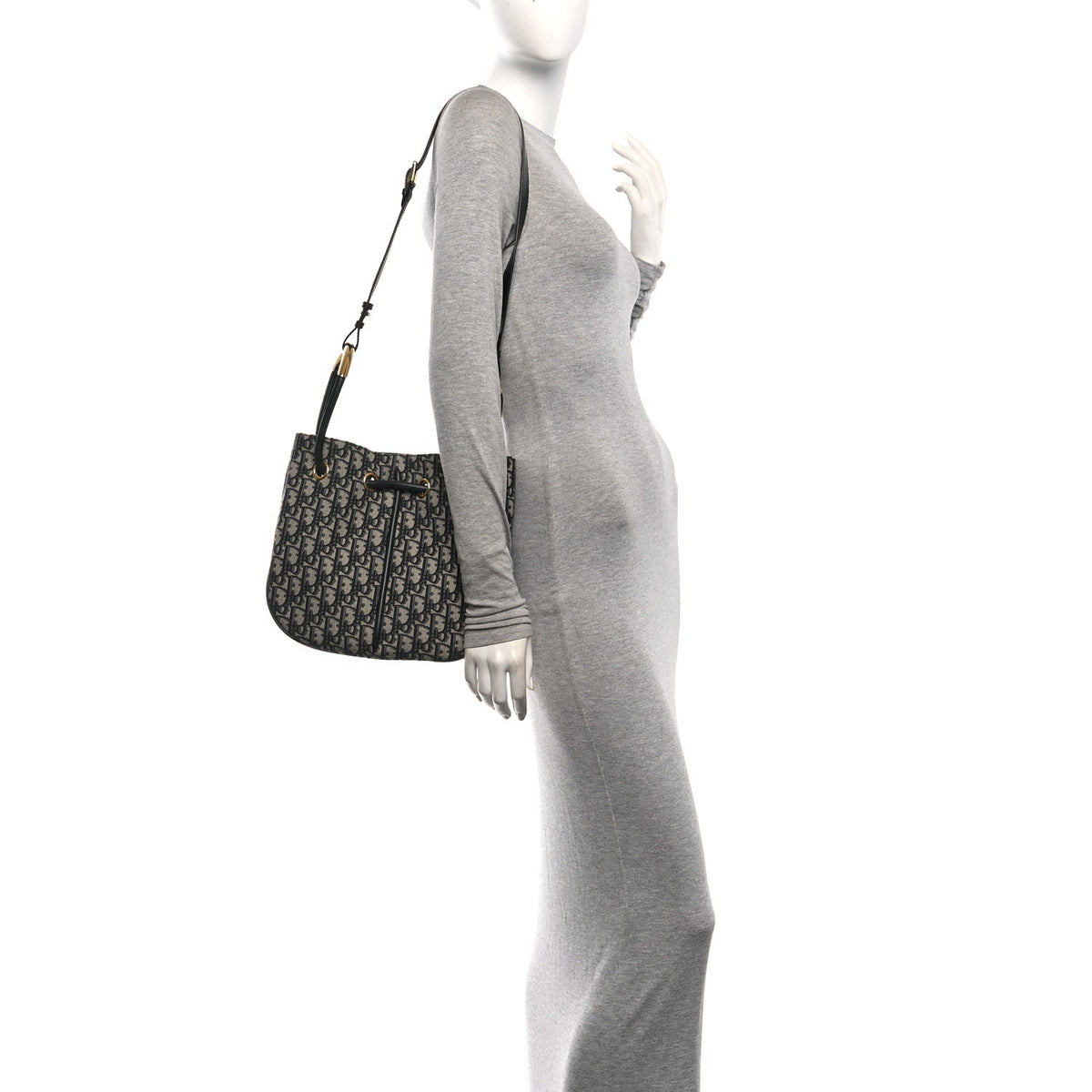 Medium Bucket Bag - Blue