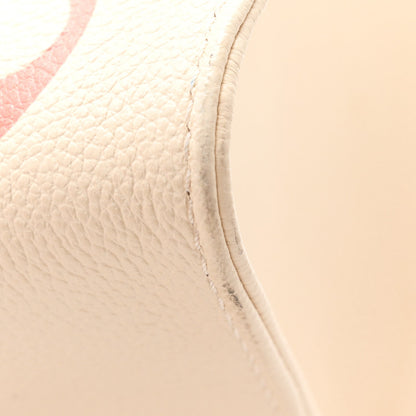 Empreinte Monogram Giant Onthego Mm Crem Handbag