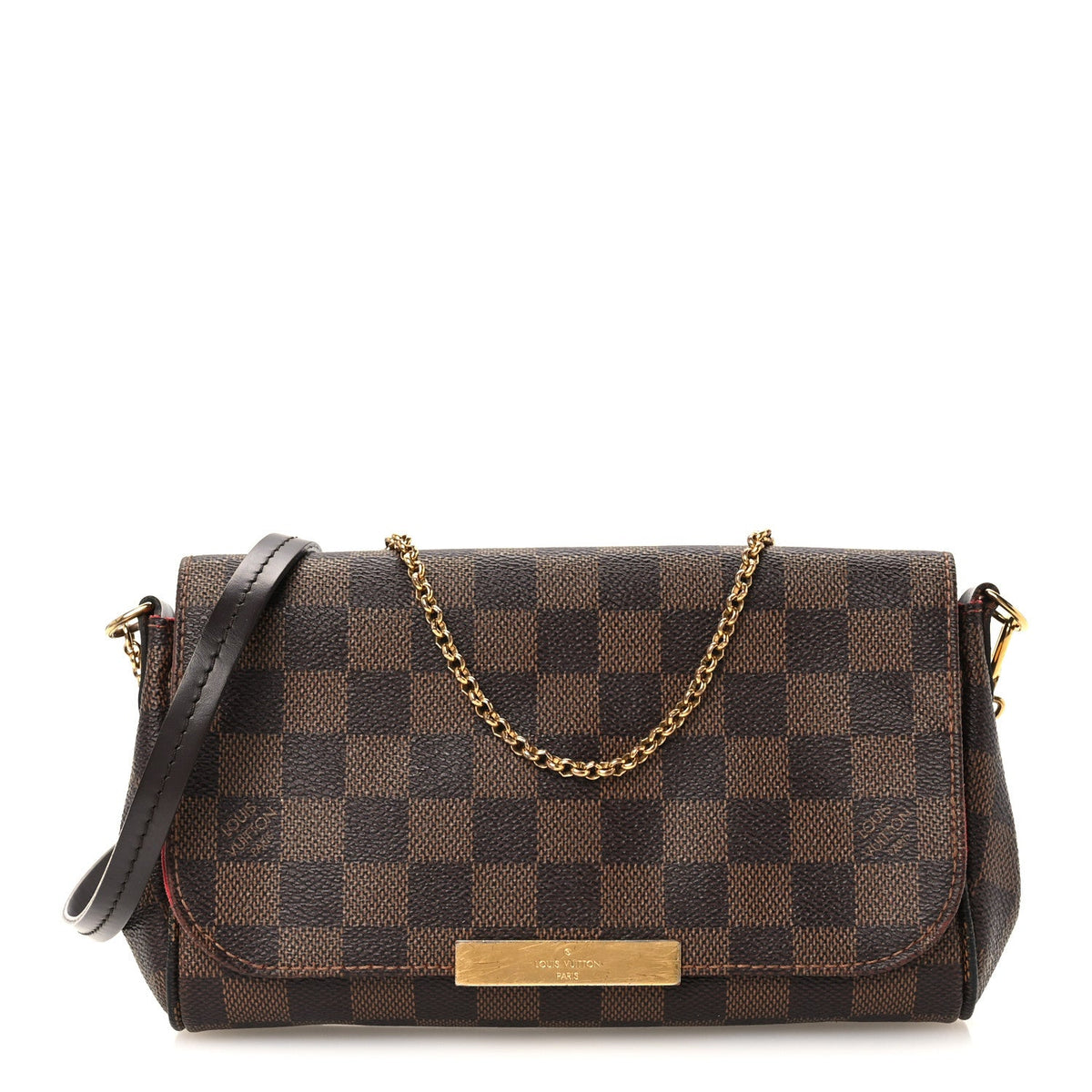 Damier Ebene Favorite Pm Handbag