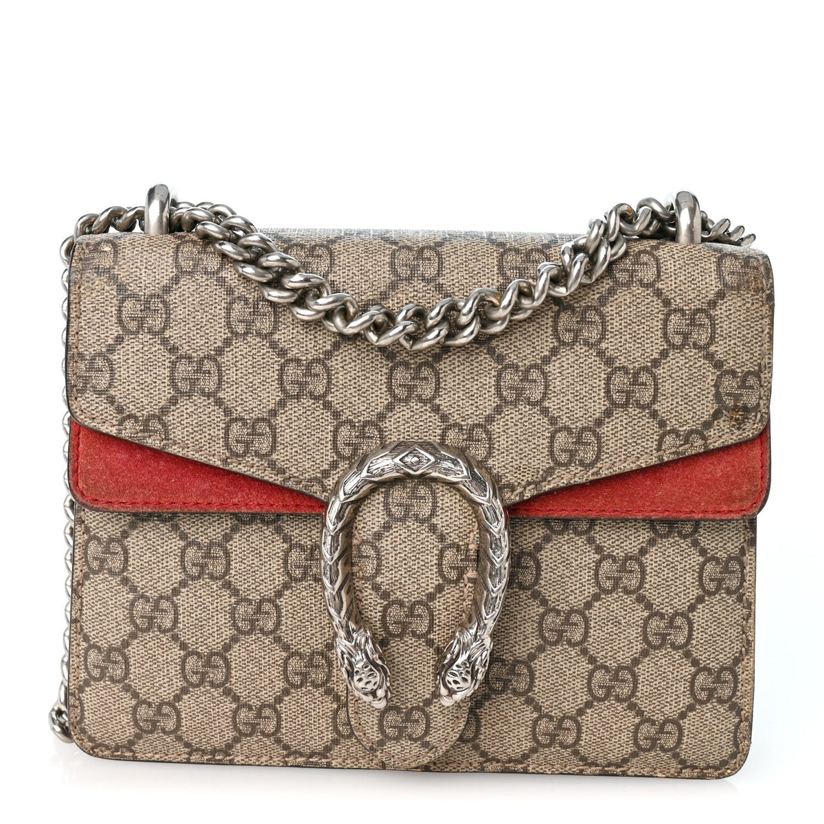 Mini Shoulder Bag - Red