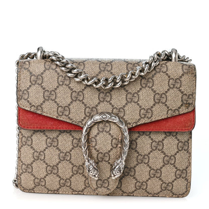 Mini Shoulder Bag - Red