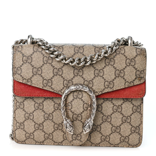 Mini Shoulder Bag - Red