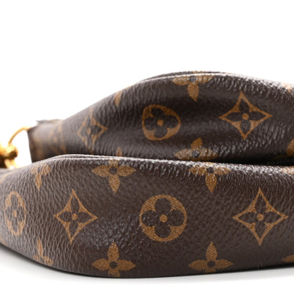 Monogram Multi Pochette Accessories Kaki Handbag