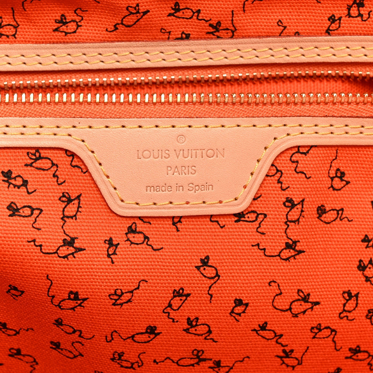 Catogram Neverfull Mm Marron Handbag
