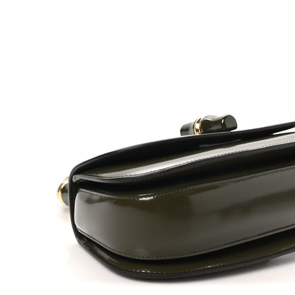 Medium Calfskin Handbag - Green