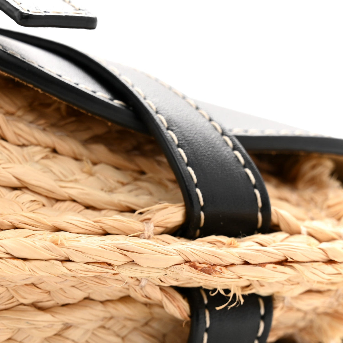 Mini Calfskin Crossbody Bag - Natural