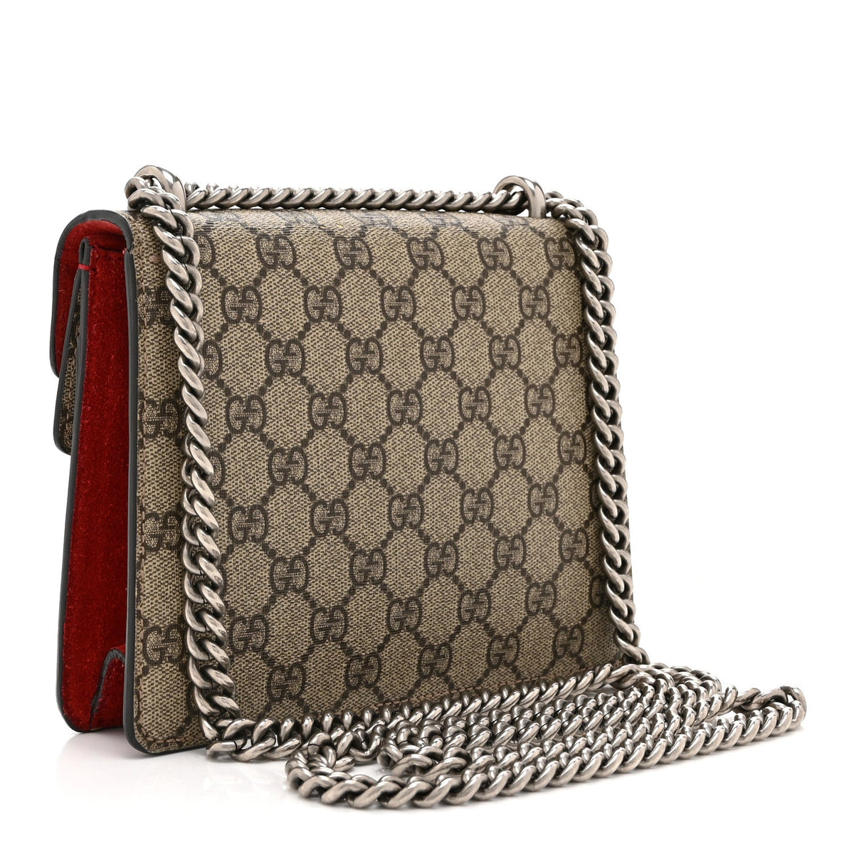 Mini Shoulder Bag - Red