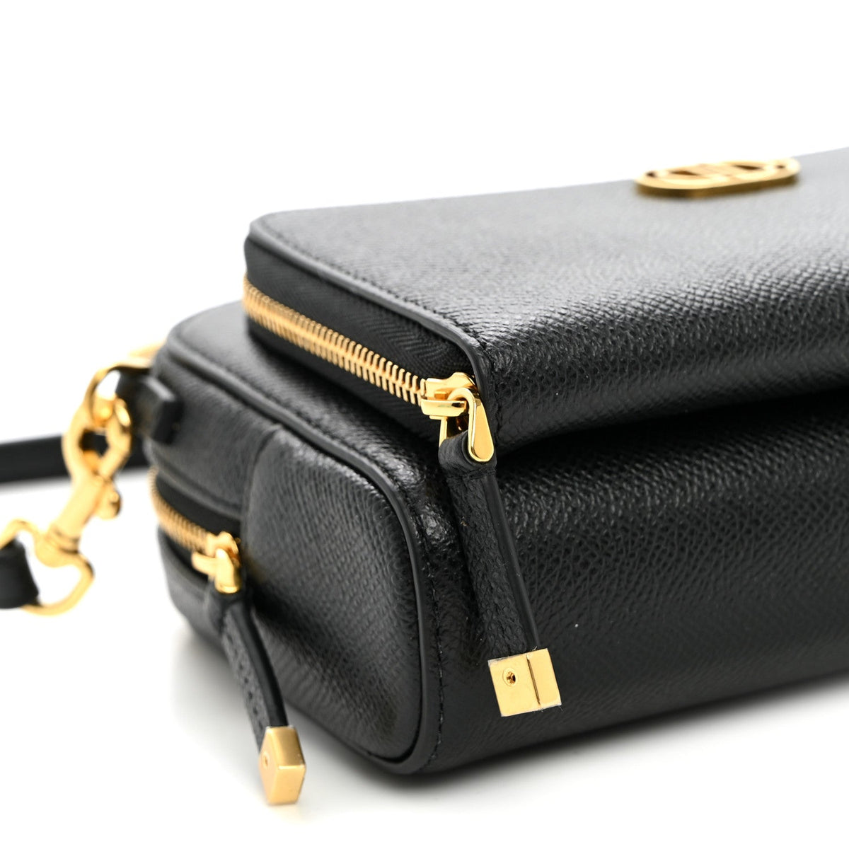 Calfskin Pouch - Black