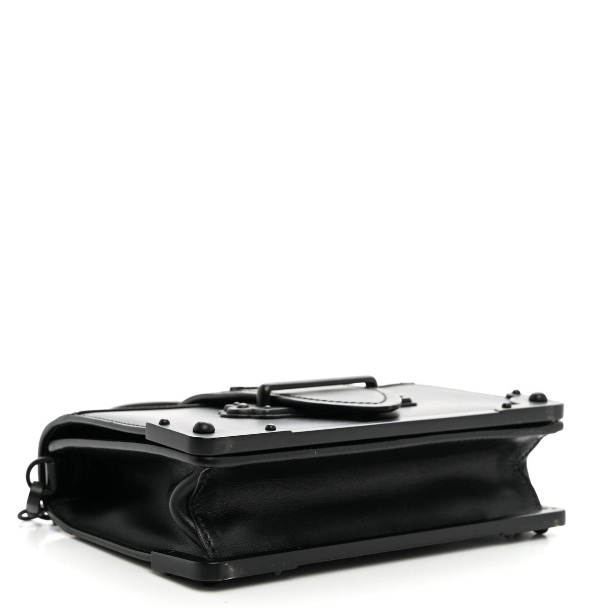 Calfskin Handbag - Black