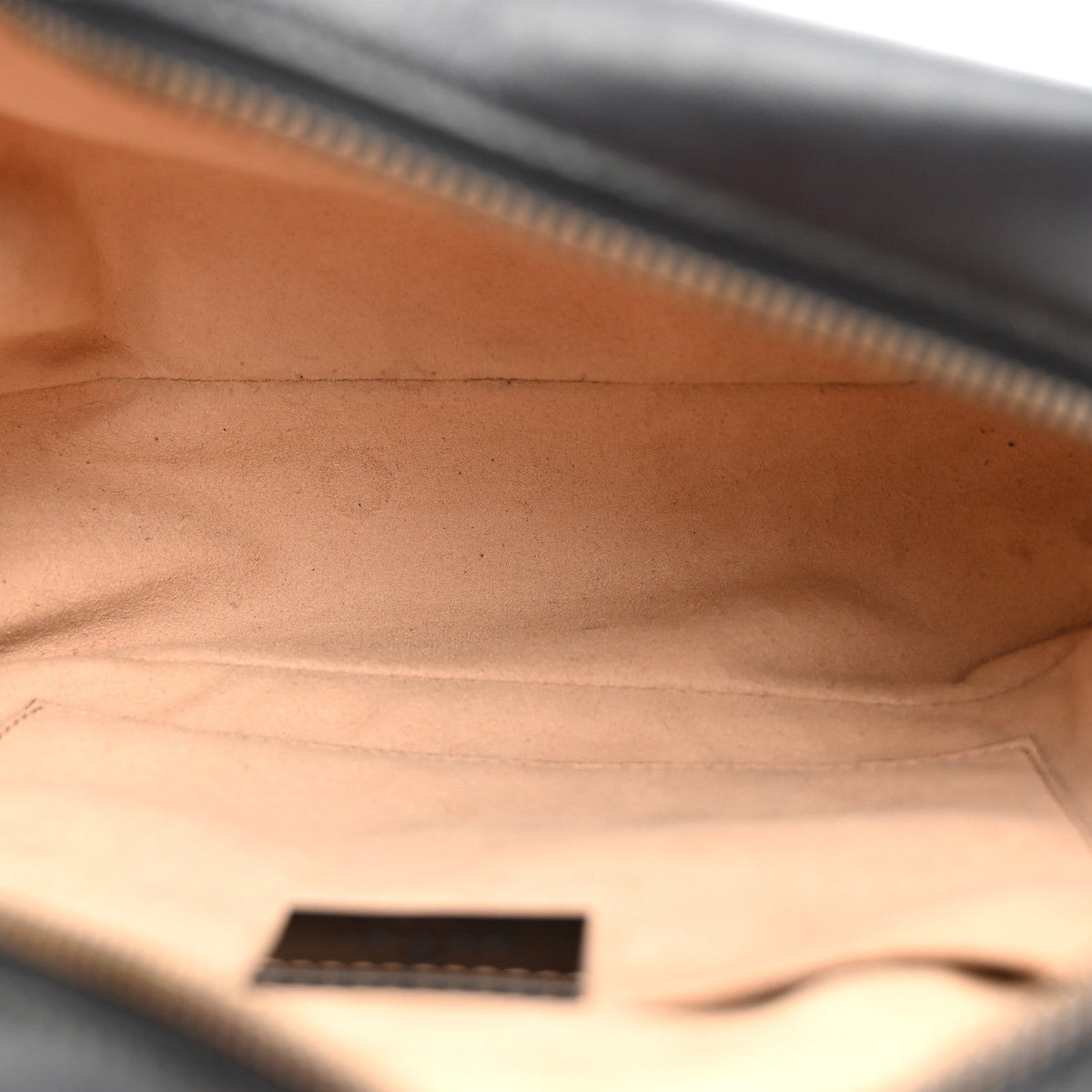 Small Calfskin Shoulder Bag - Black