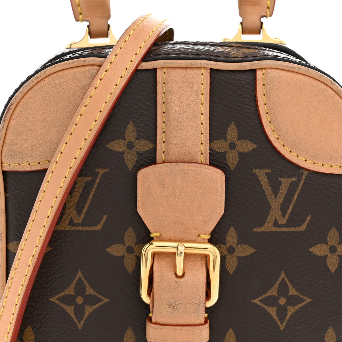 Monogram Valisette Verticale Handbag