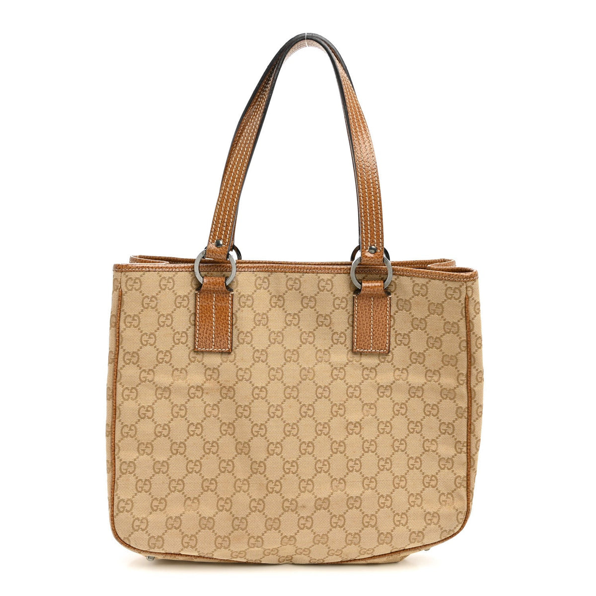Large Tote Bag - Brown