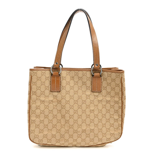 Large Tote Bag - Brown
