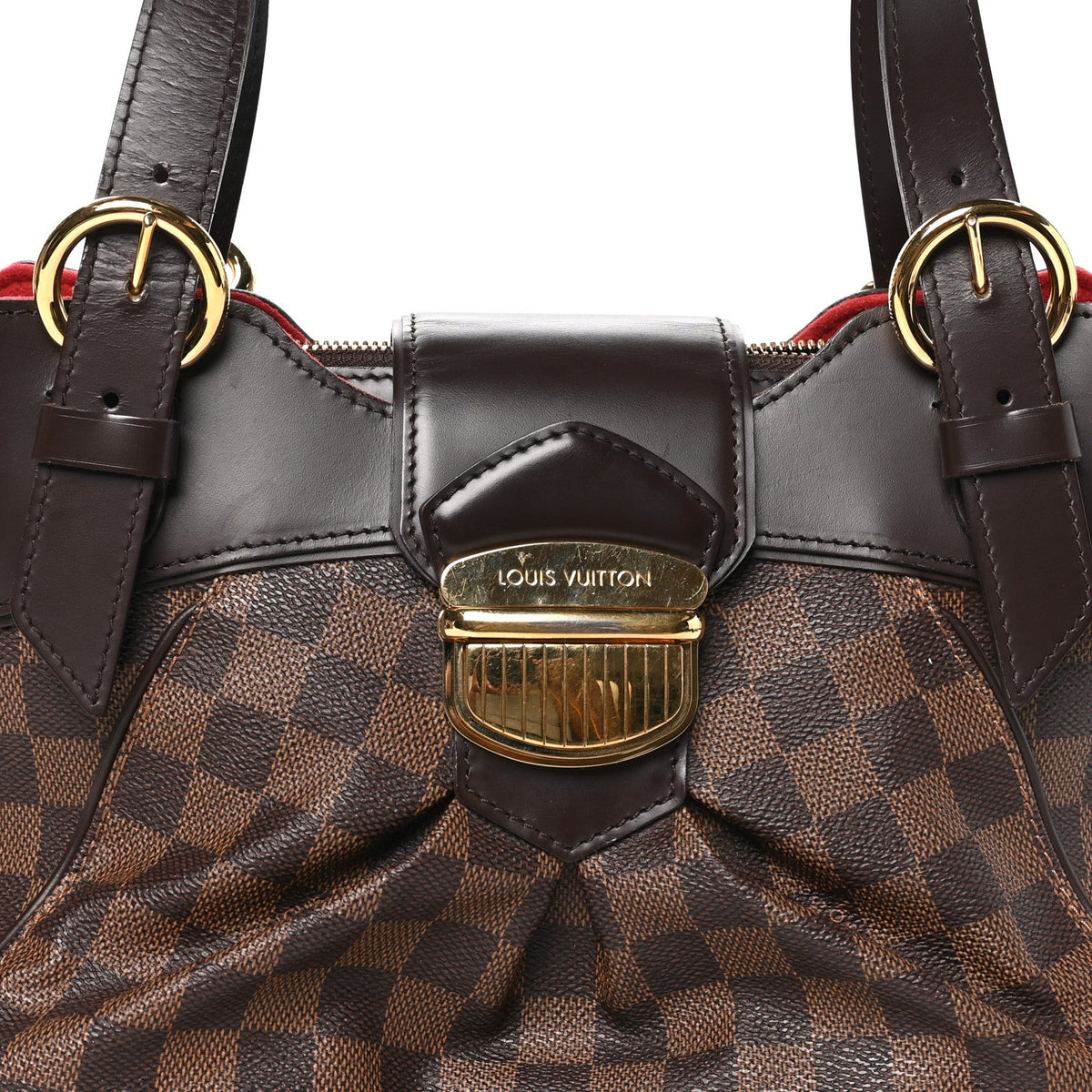 Damier Ebene Sistina Pm Handbag