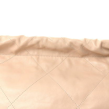 Small Quilted Calfskin Handbag