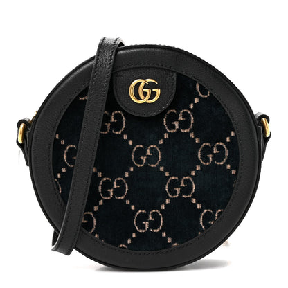Calfskin Shoulder Bag - Blue