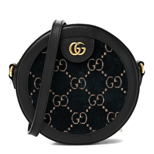 Calfskin Shoulder Bag - Blue