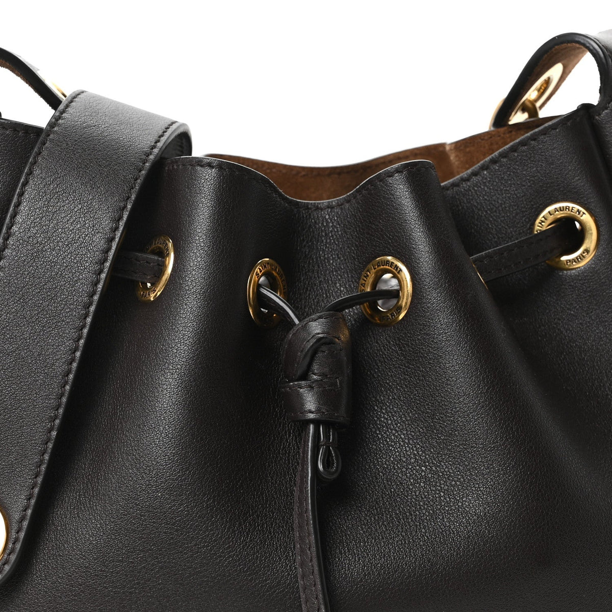 Calfskin Bucket Bag