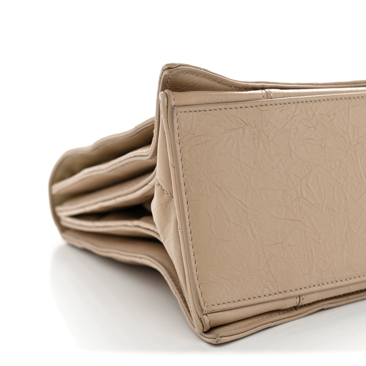 Large Quilted Calfskin Handbag