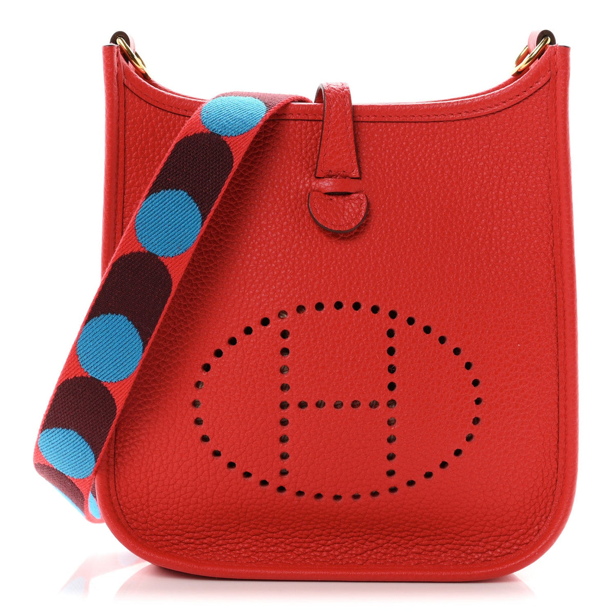 Taurillon Maurice Flipperball Sangle Eve Handbag