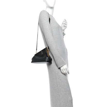 Small Nappa Handbag - Black