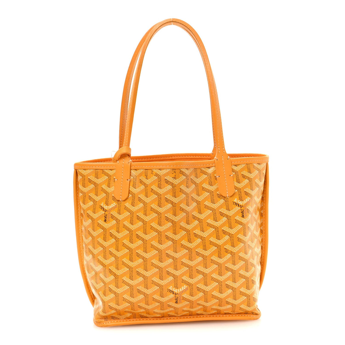 Mini Handbag - Yellow