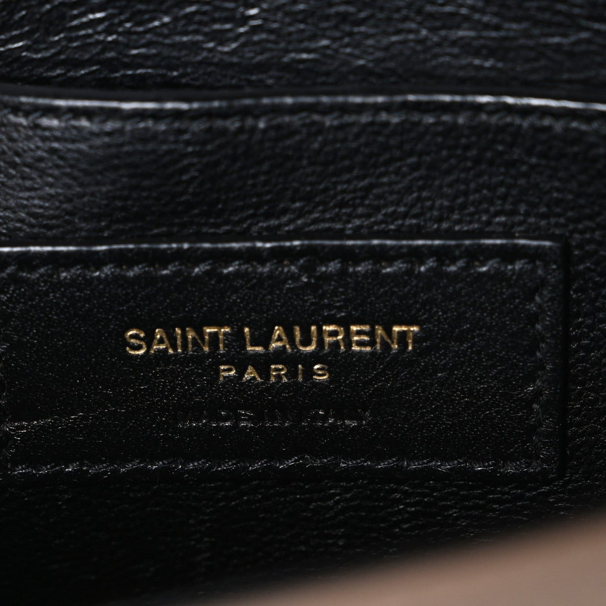 Small Calfskin Satchel Bag - Natural