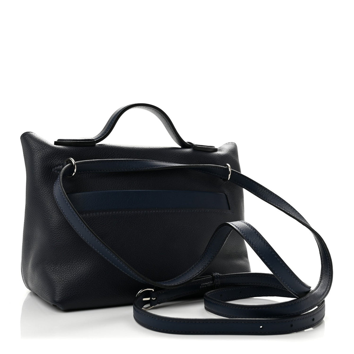 Evercolor Swift / 21 Bleu Nuit Bleu Navy Handbag