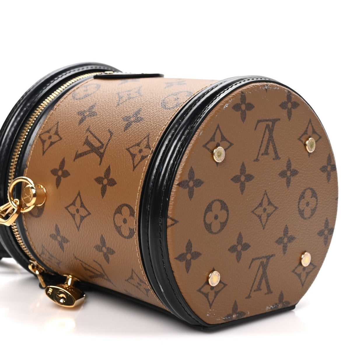 Reverse Monogram Cannes Handbag