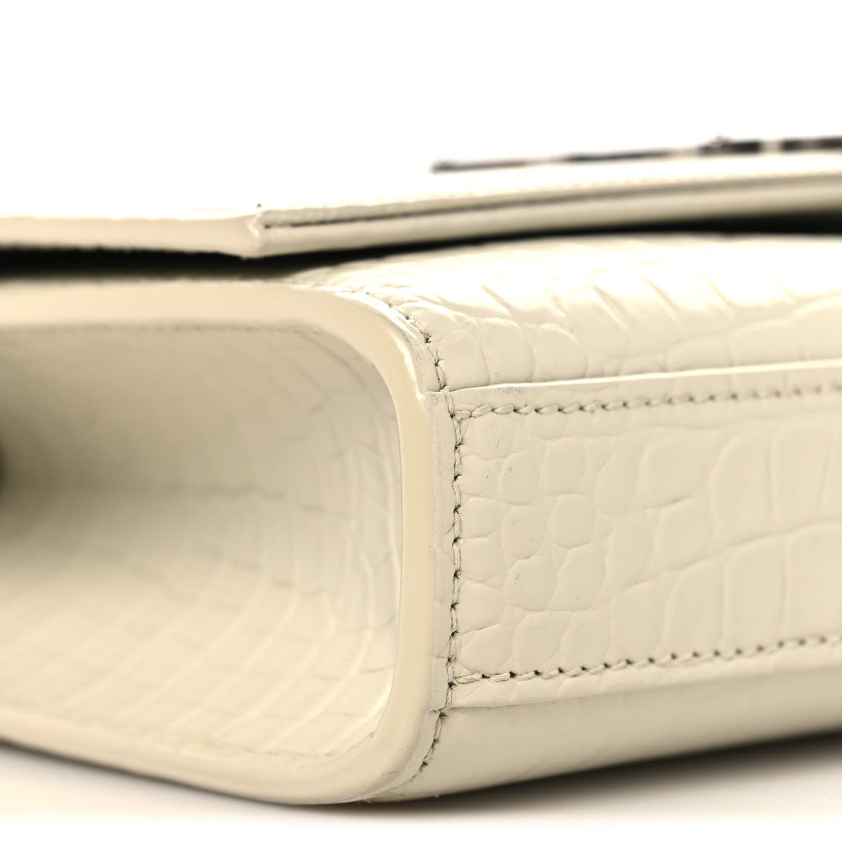 Small Calfskin Satchel Bag