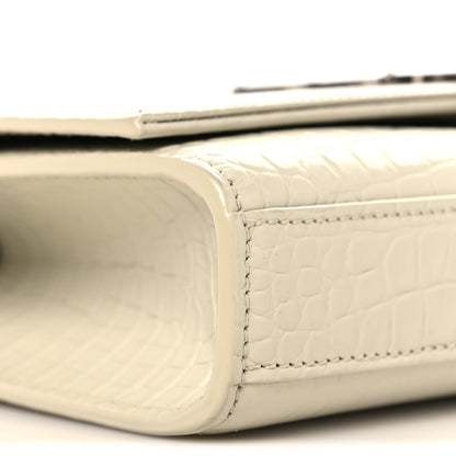 Small Calfskin Satchel Bag