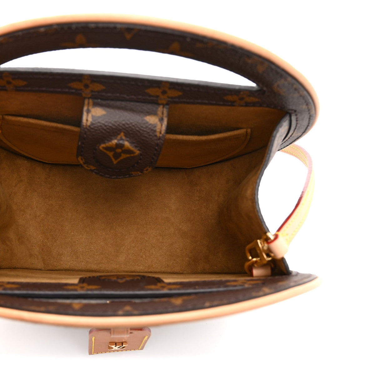 Reverse Monogram Around Me Pm Handbag