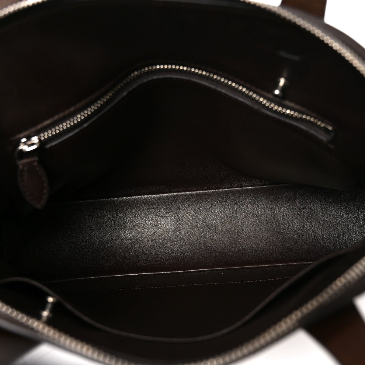 Medium Calfskin Shoulder Bag - Brown