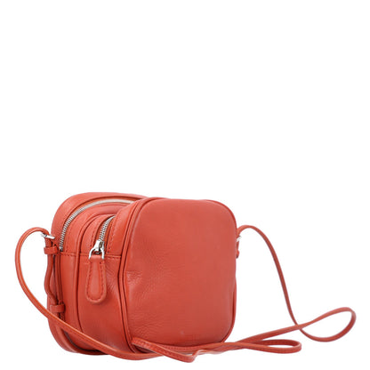 Mini Calfskin Crossbody Bag