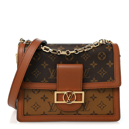 Reverse Monogram Dauphine Mm Handbag