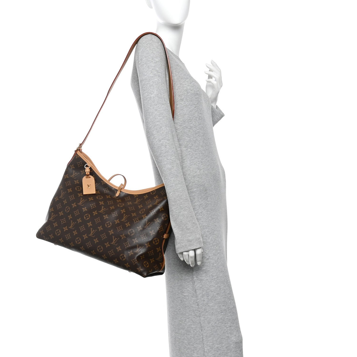 Monogram Carryall Mm Handbag