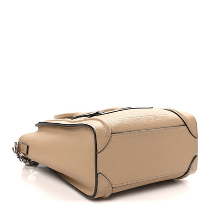 Nano Calfskin Travel Bag