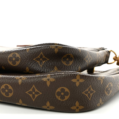 Monogram Multi Pochette Accessories Kaki Handbag